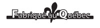 Fabriqué au Québec