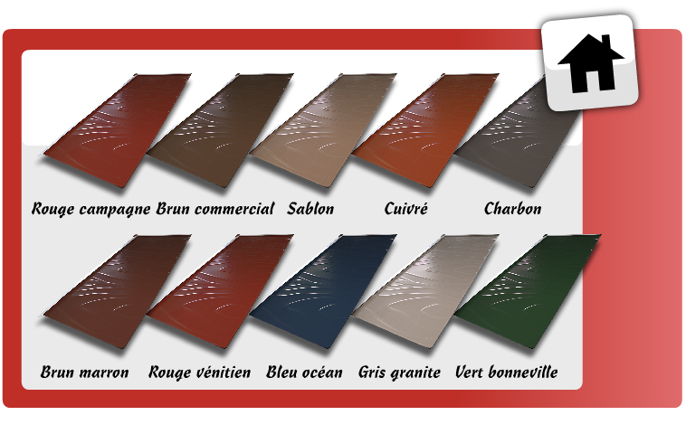 Nos couleurs Tendance